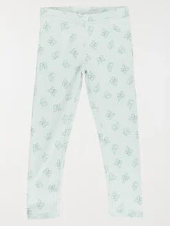 Jegging imprimé papillon fille (3-12A)