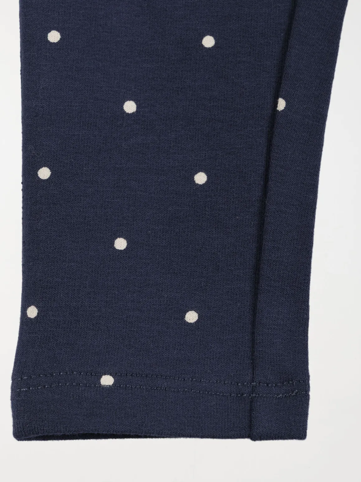 Jegging imprimé pois fille (3-36M)