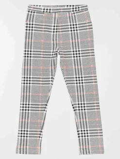 Jegging imprimés carreaux fille (3-12A)