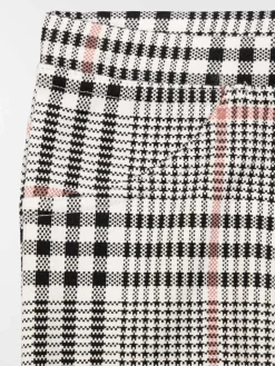 Jegging imprimés carreaux fille (3-12A)