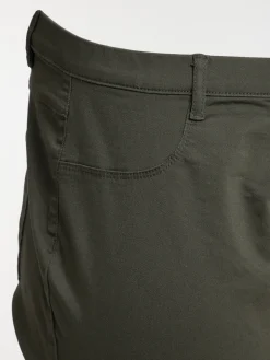 Jegging kaki quite grande taille femme