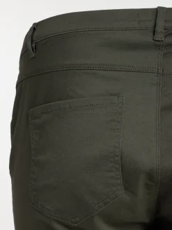 Jegging kaki quite grande taille femme