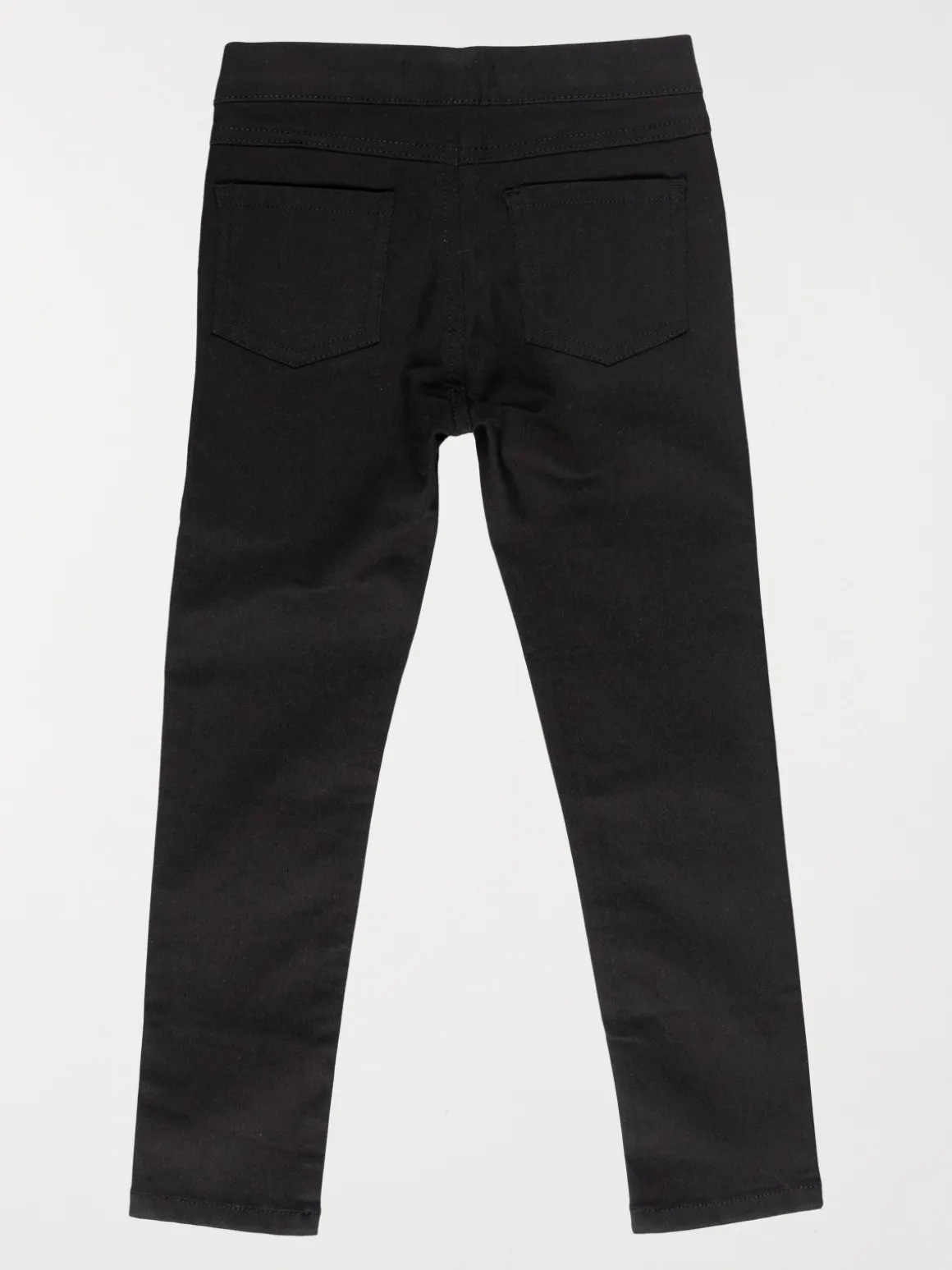 Jegging noir fille (3-12A)