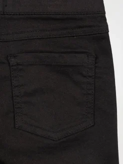 Jegging noir fille (3-12A)