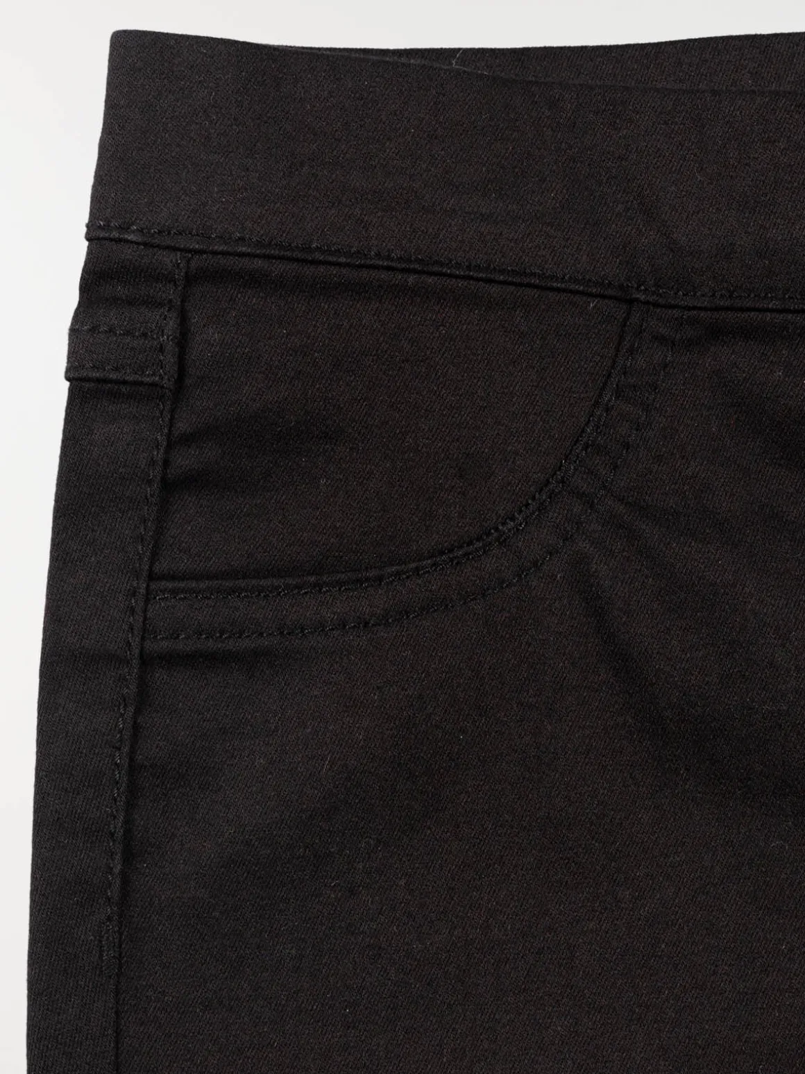 Jegging noir fille (3-12A)