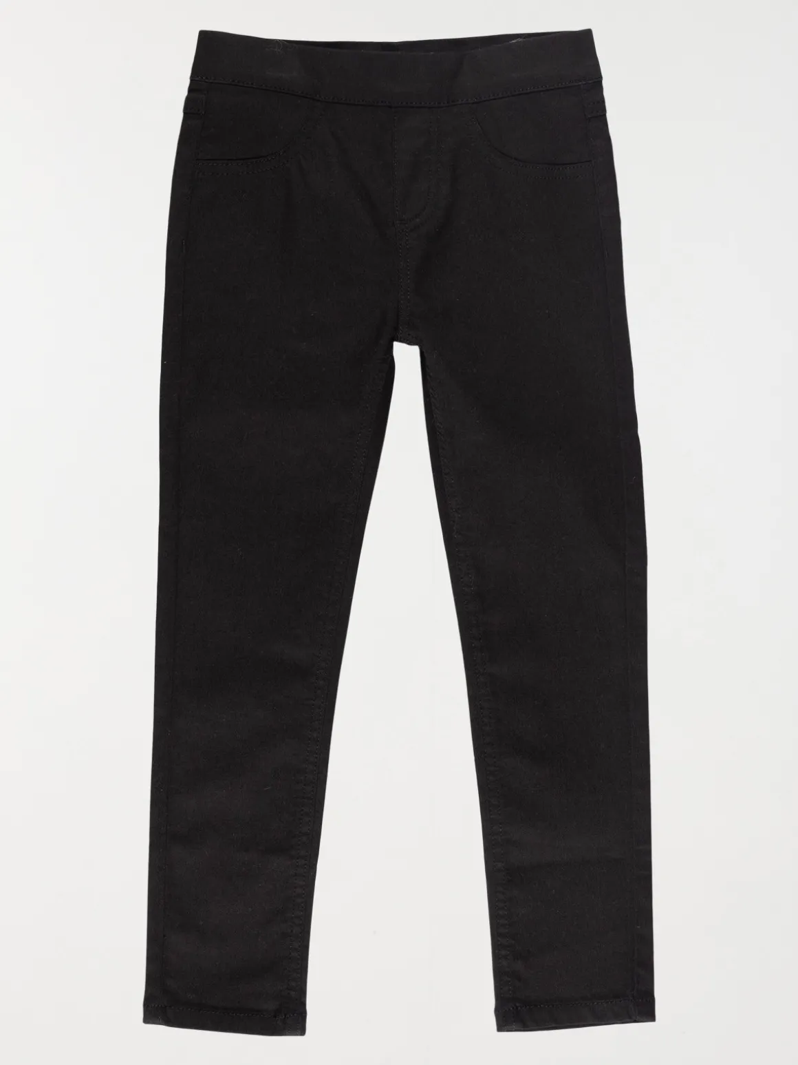 Jegging noir fille (3-12A)