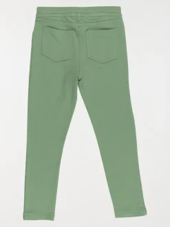 Jegging thé vert fille (3-12A)