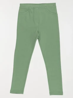 Jegging thé vert fille (3-12A)