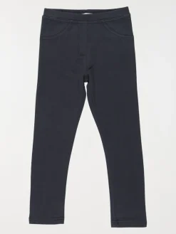 Jegging uni marine fille (3-12A)