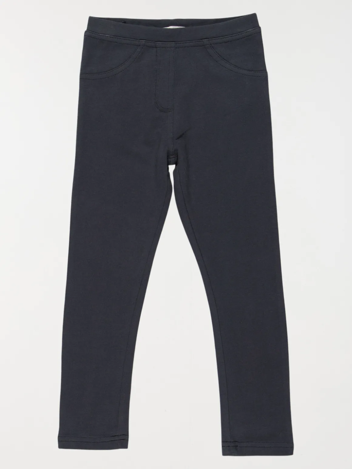 Jegging uni marine fille (3-12A)