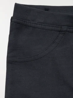 Jegging uni marine fille (3-12A)