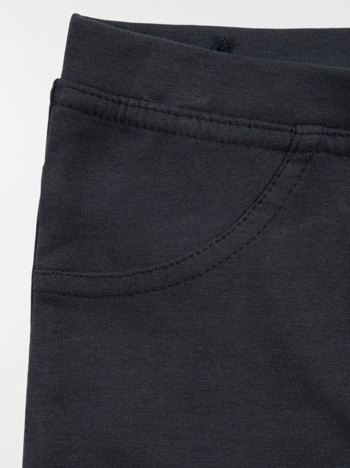 Jegging uni marine fille (3-12A)