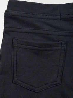 Jegging uni marine fille (3-12A)