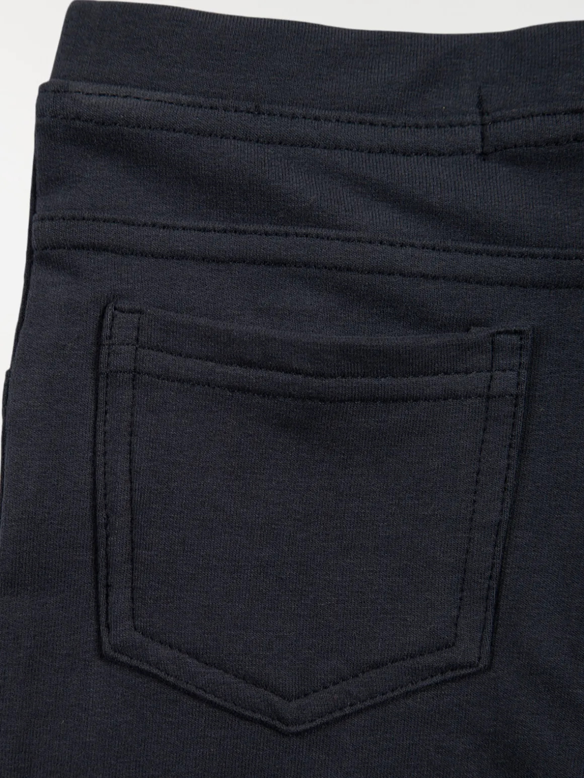 Jegging uni marine fille (3-12A)