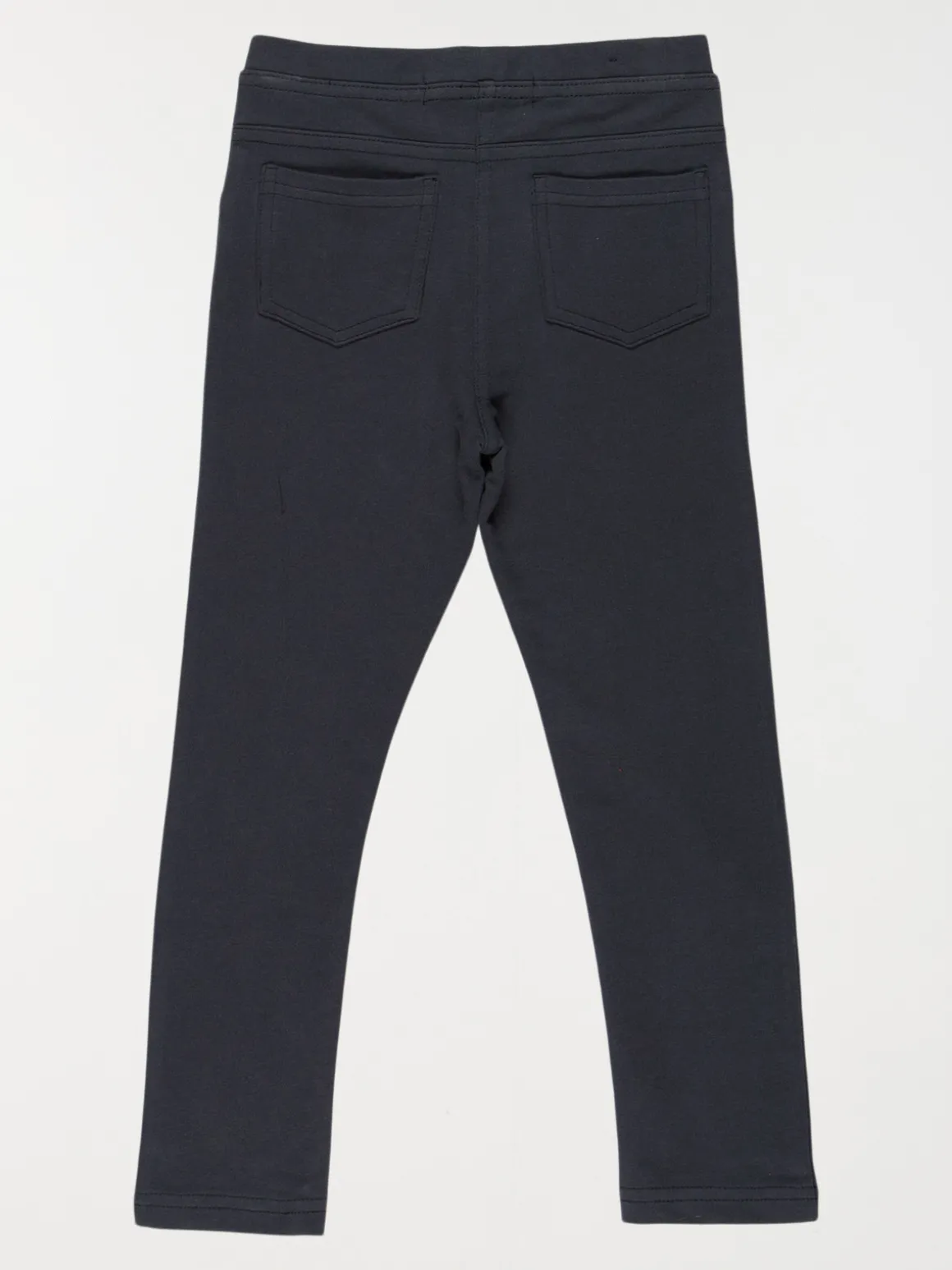 Jegging uni marine fille (3-12A)