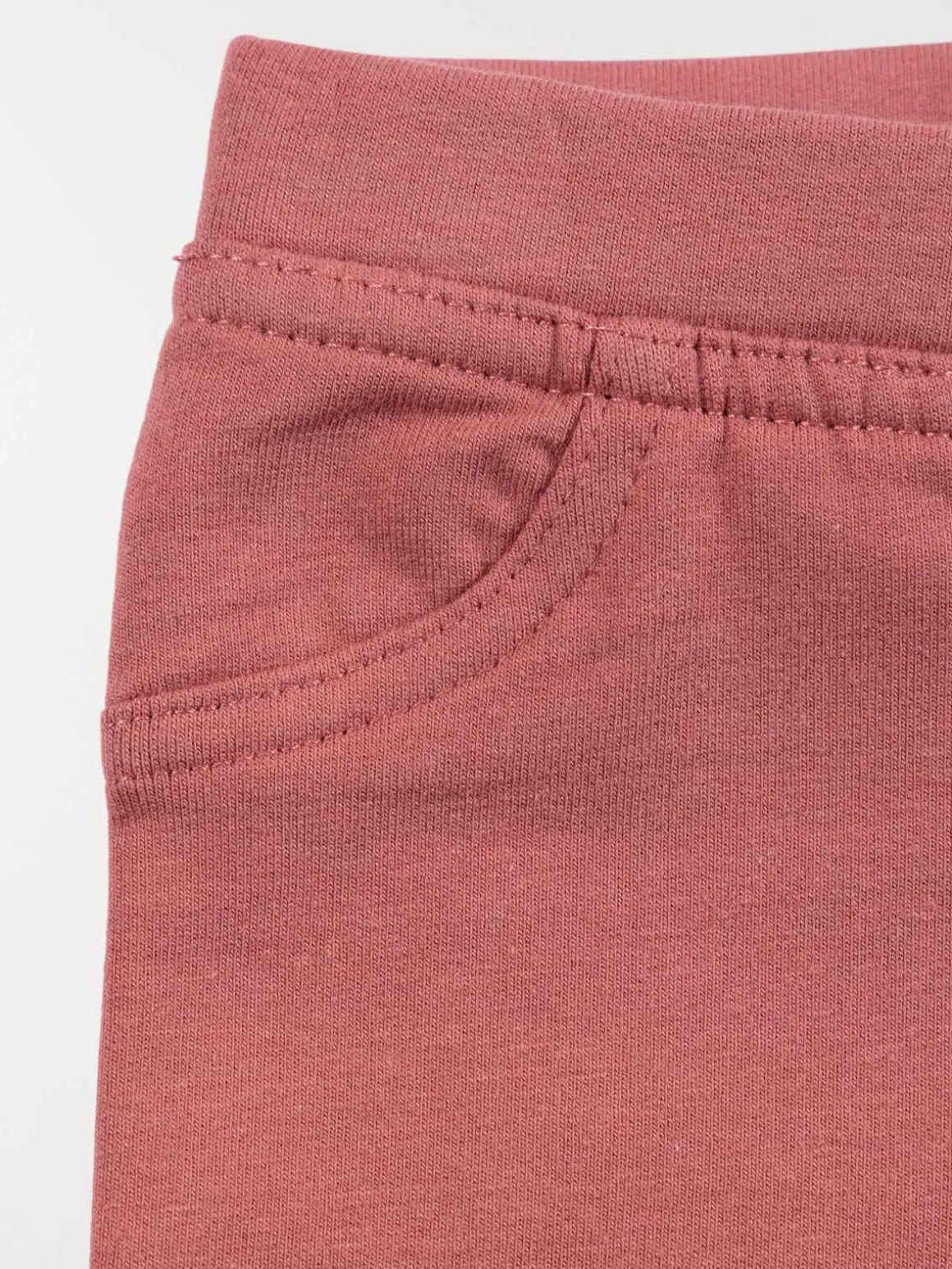 Jegging uni violet prune fille (3-36M)