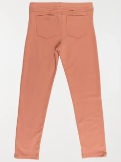 Jegging vieux rose fille (3-12A)