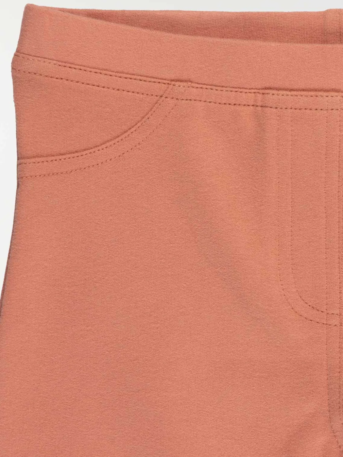 Jegging vieux rose fille (3-12A)
