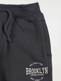 Jogging Brooklyn graphite garçon (3-12A)