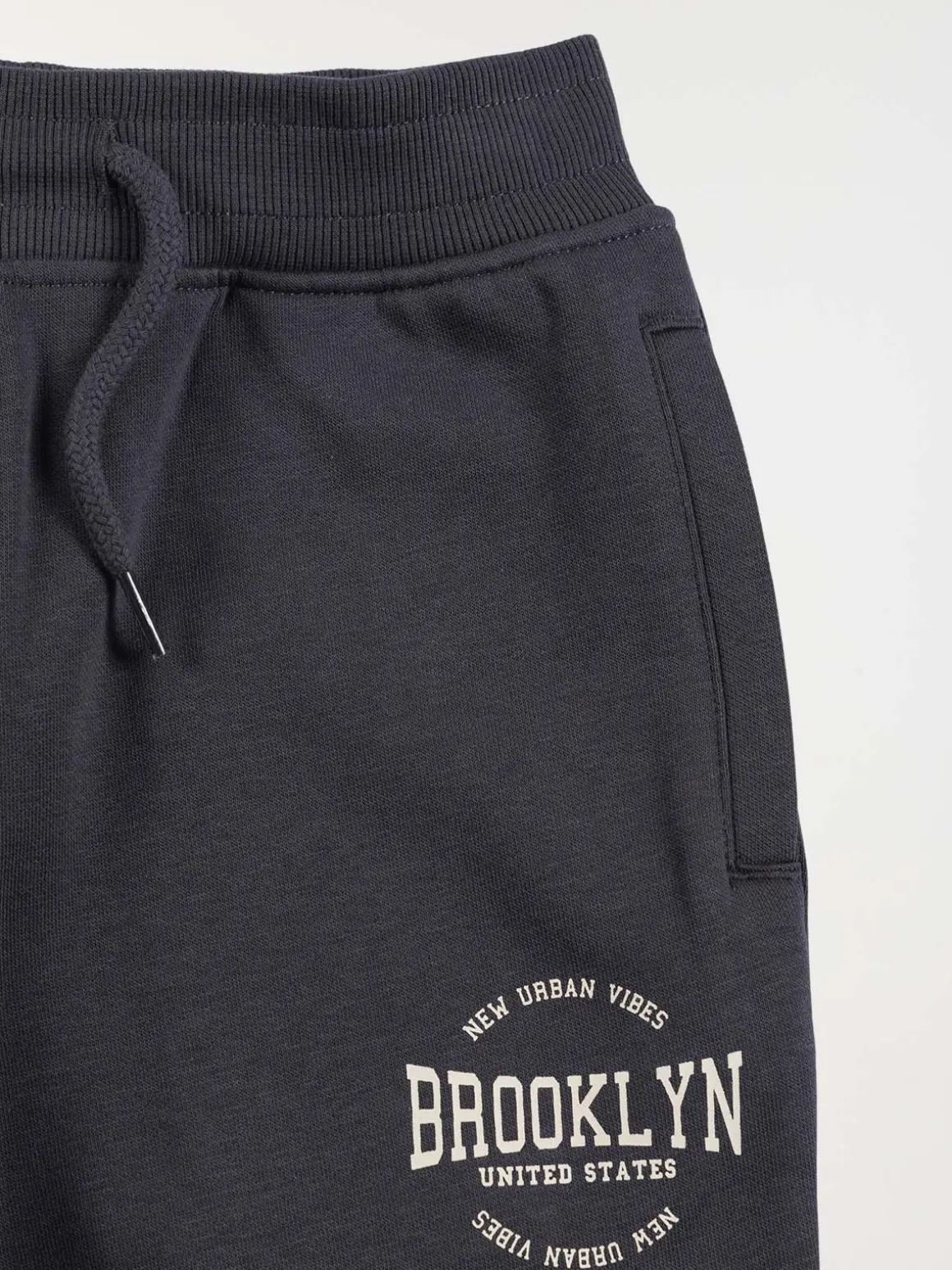 Jogging Brooklyn graphite garçon (3-12A)