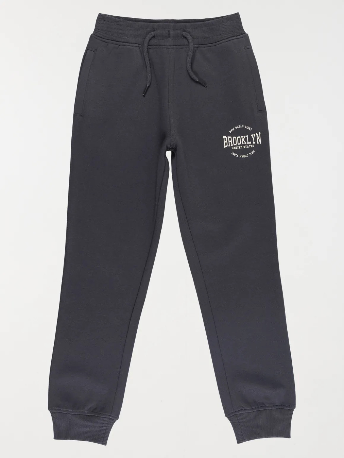 Jogging Brooklyn graphite garçon (3-12A)