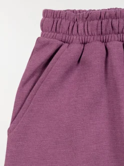 Jogging cargo deep lavande fille (XXS-M)
