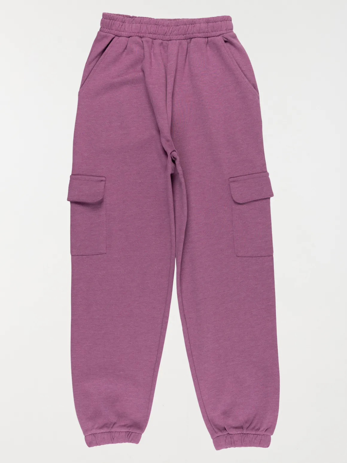 Jogging cargo deep lavande fille (XXS-M)
