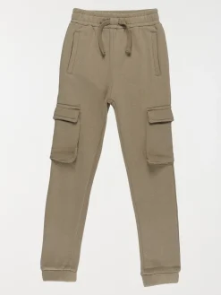 Jogging cargo uni garçon (3-12A)