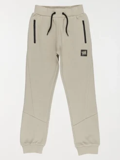Jogging gris chaud garçon (3-12A)