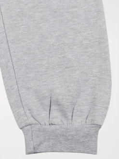 Jogging uni gris chiné garçon (XXS-M)