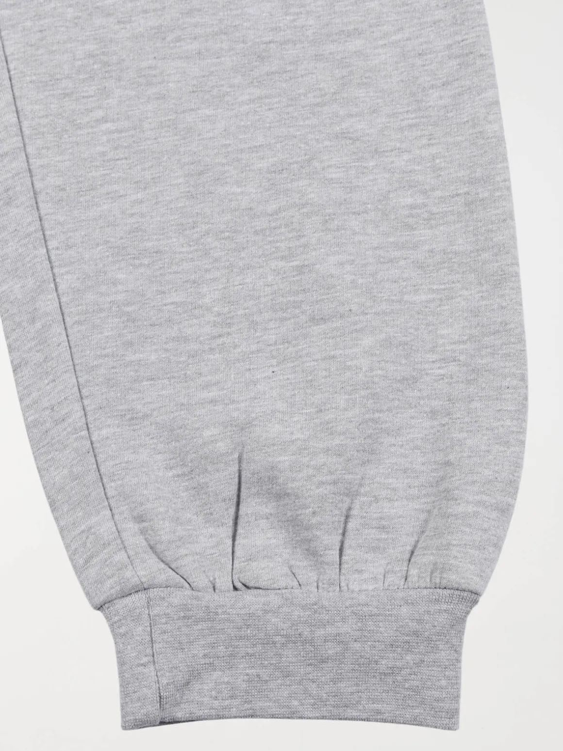 Jogging uni gris chiné garçon (XXS-M)