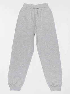 Jogging uni gris chiné garçon (XXS-M)