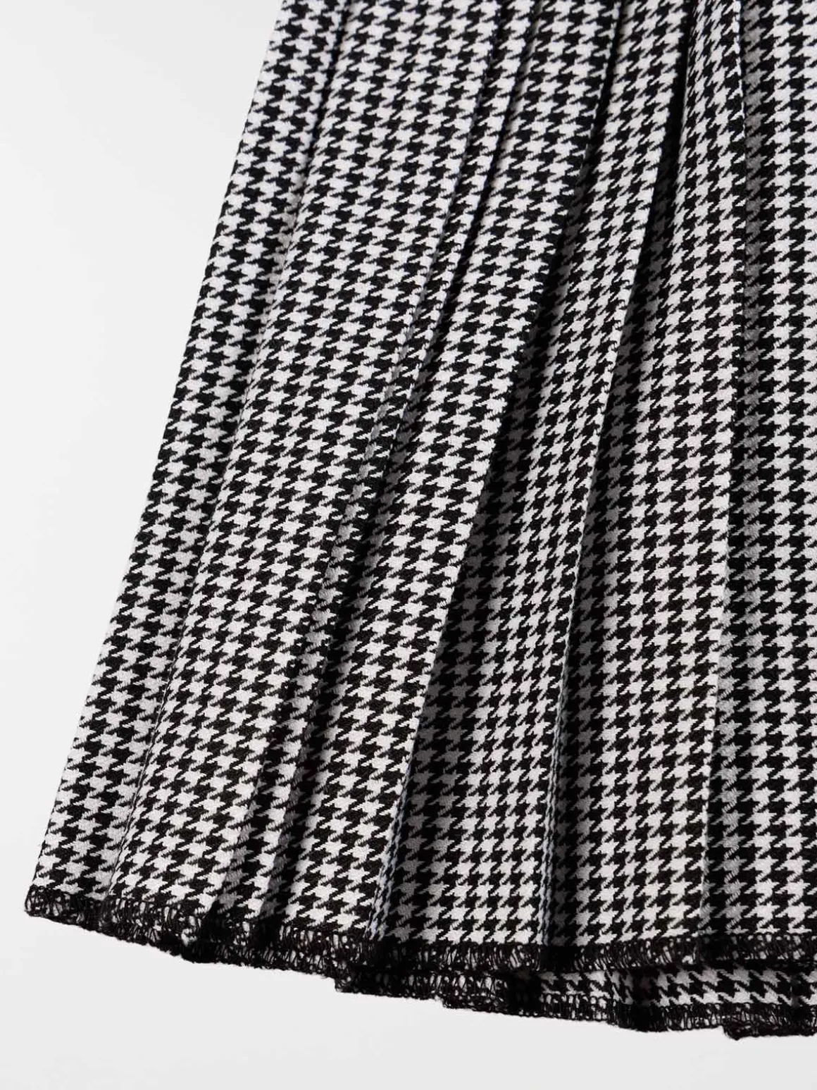 Jupe à carreaux noire fille (4-12A)
