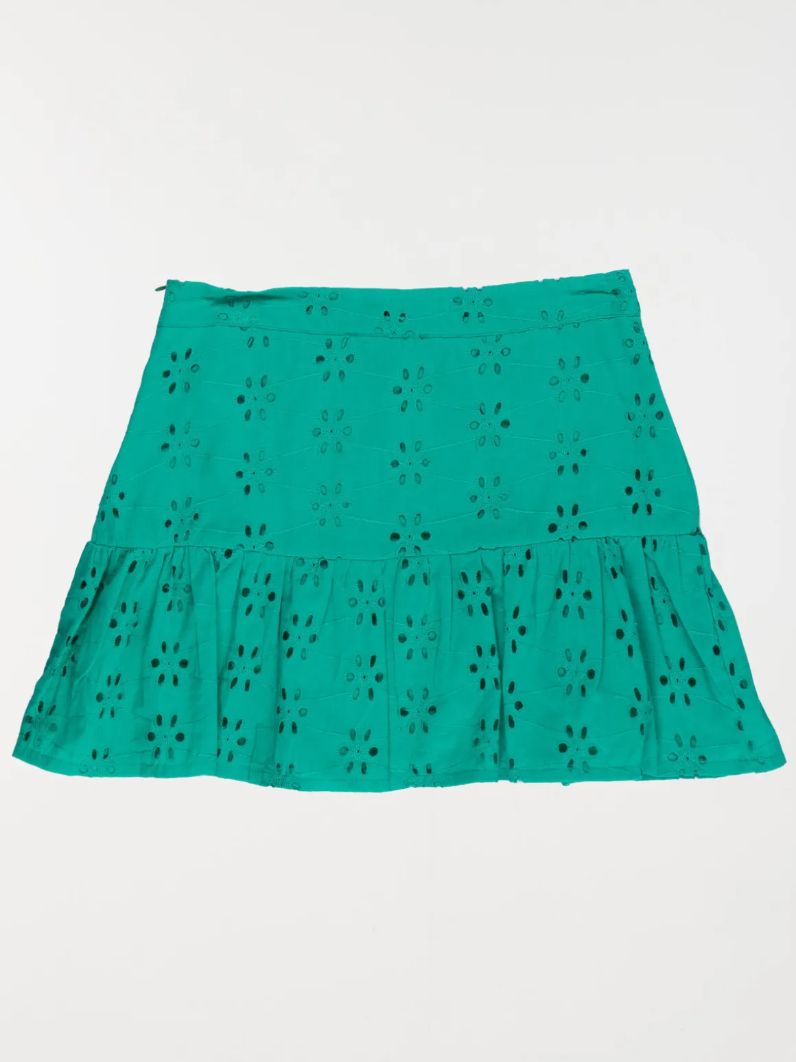 Jupe broderie anglaise fille (XXS-M)