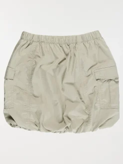 Jupe cargo mousse clair fille (XXS-M)