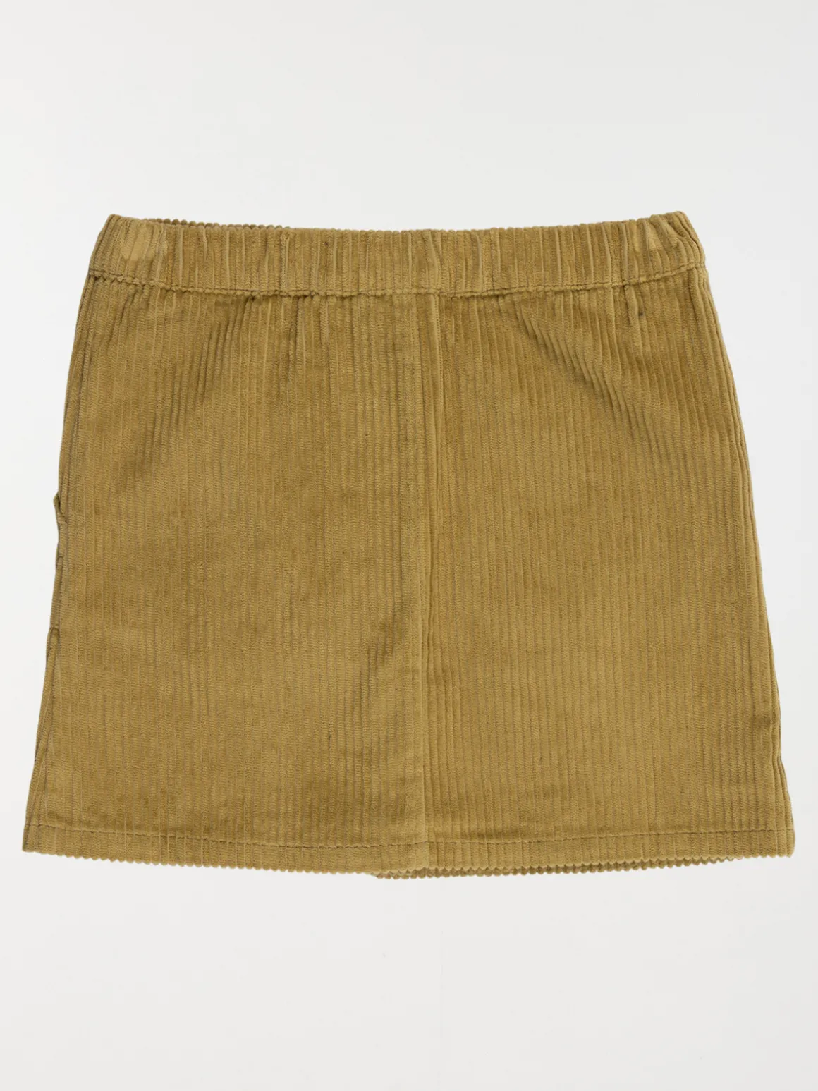 Jupe courte en velours fille (3-12A)