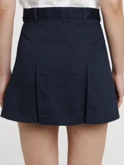 Jupe courte femme marine navy