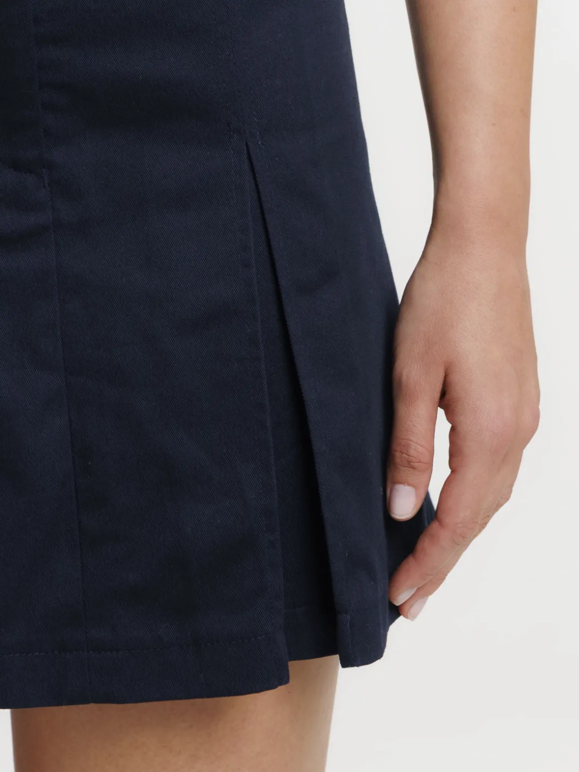 Jupe courte femme marine navy