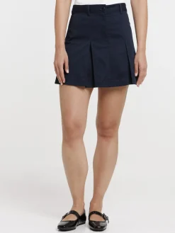 Jupe courte femme marine navy