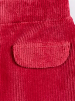 Jupe en velours prune fille (10-16A)