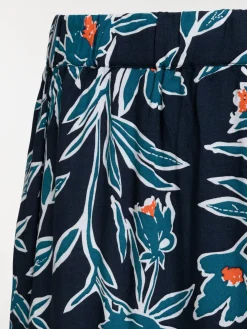 Jupe imprimée grande taille femme