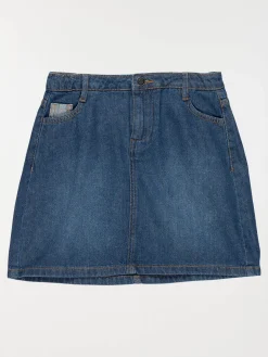 Jupe jean stone fille (10-16A)