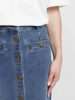 Jupe longue double stone femme