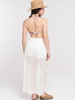 Jupe longue femme avec short intégré