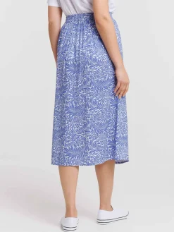 Jupe longue fleurie femme