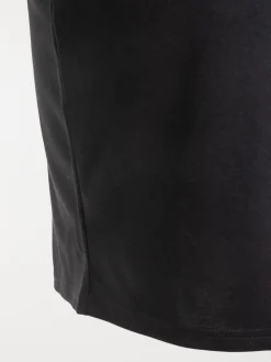 Jupe noire grande taille femme
