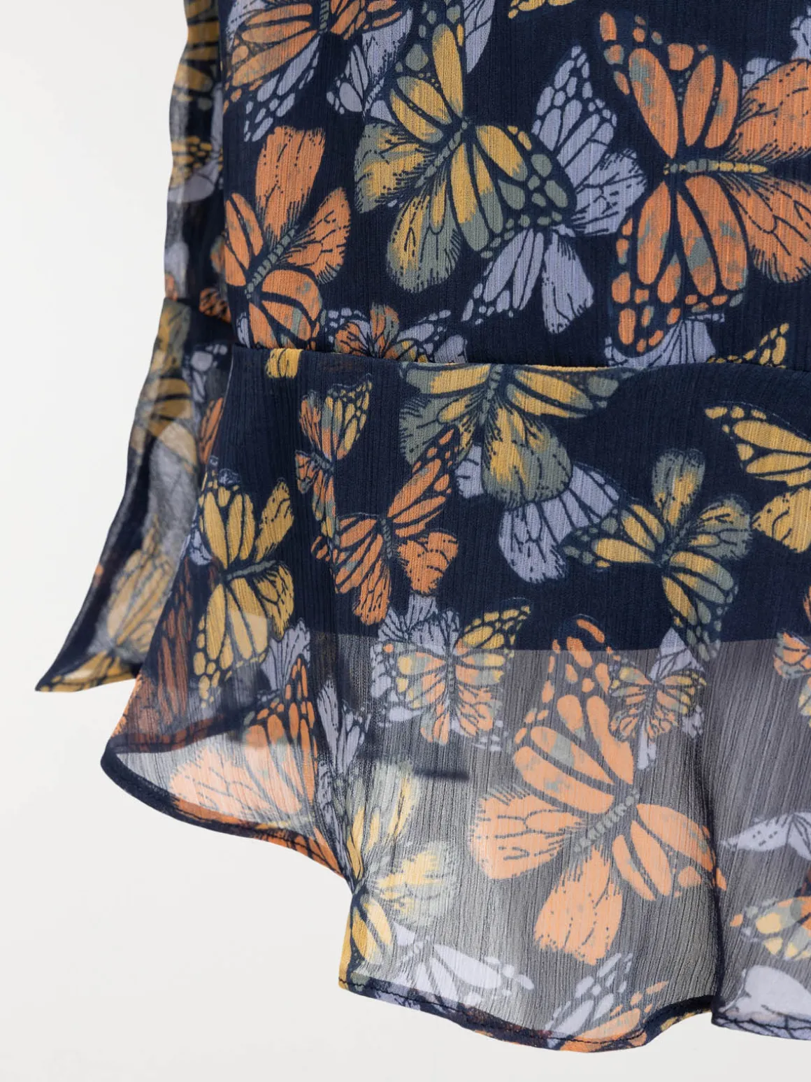 Jupe papillons grande taille femme