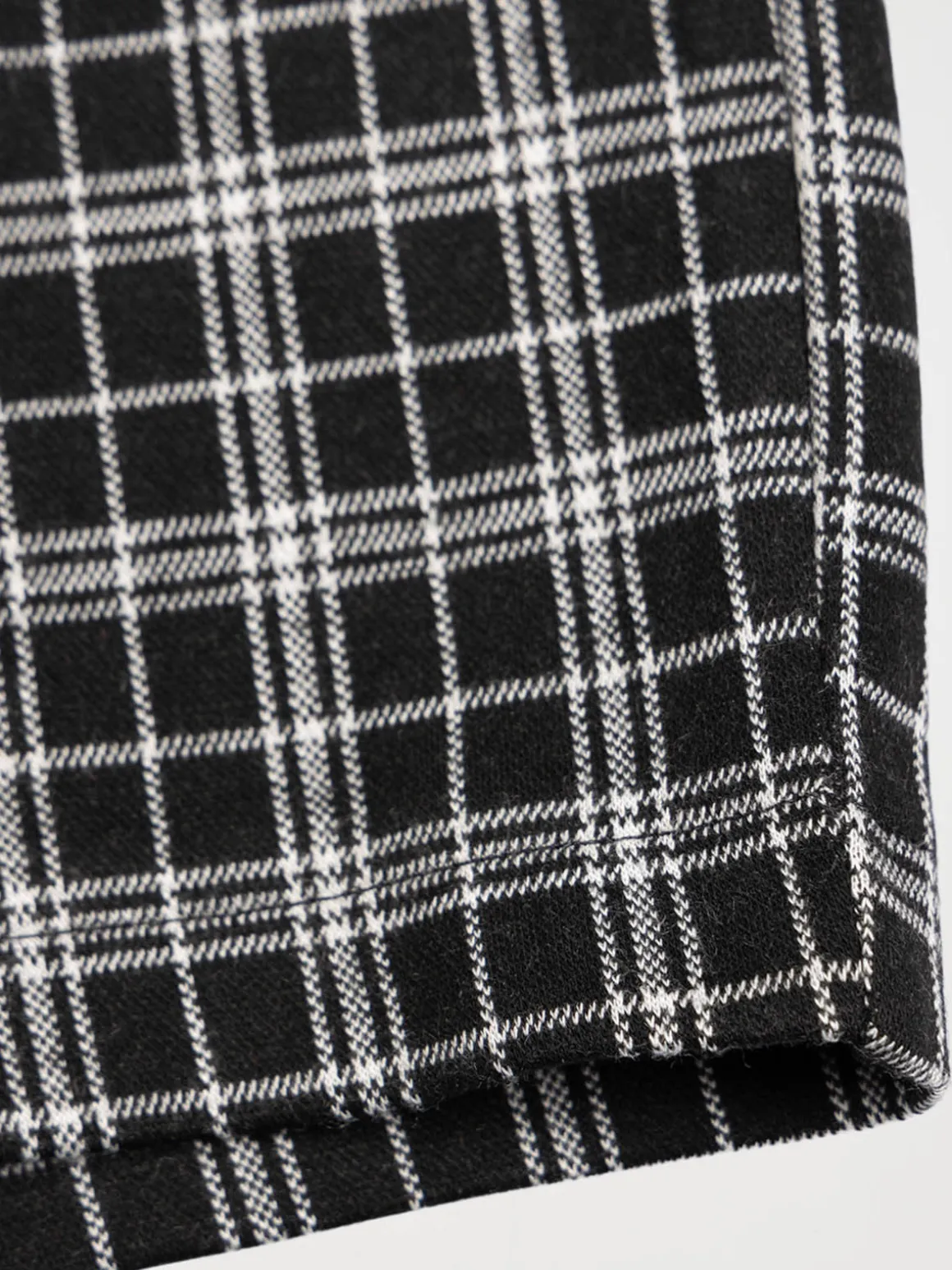 Jupe short à carreaux fille (XXS-M)