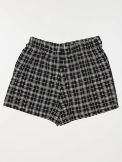 Jupe short à carreaux fille (XXS-M)