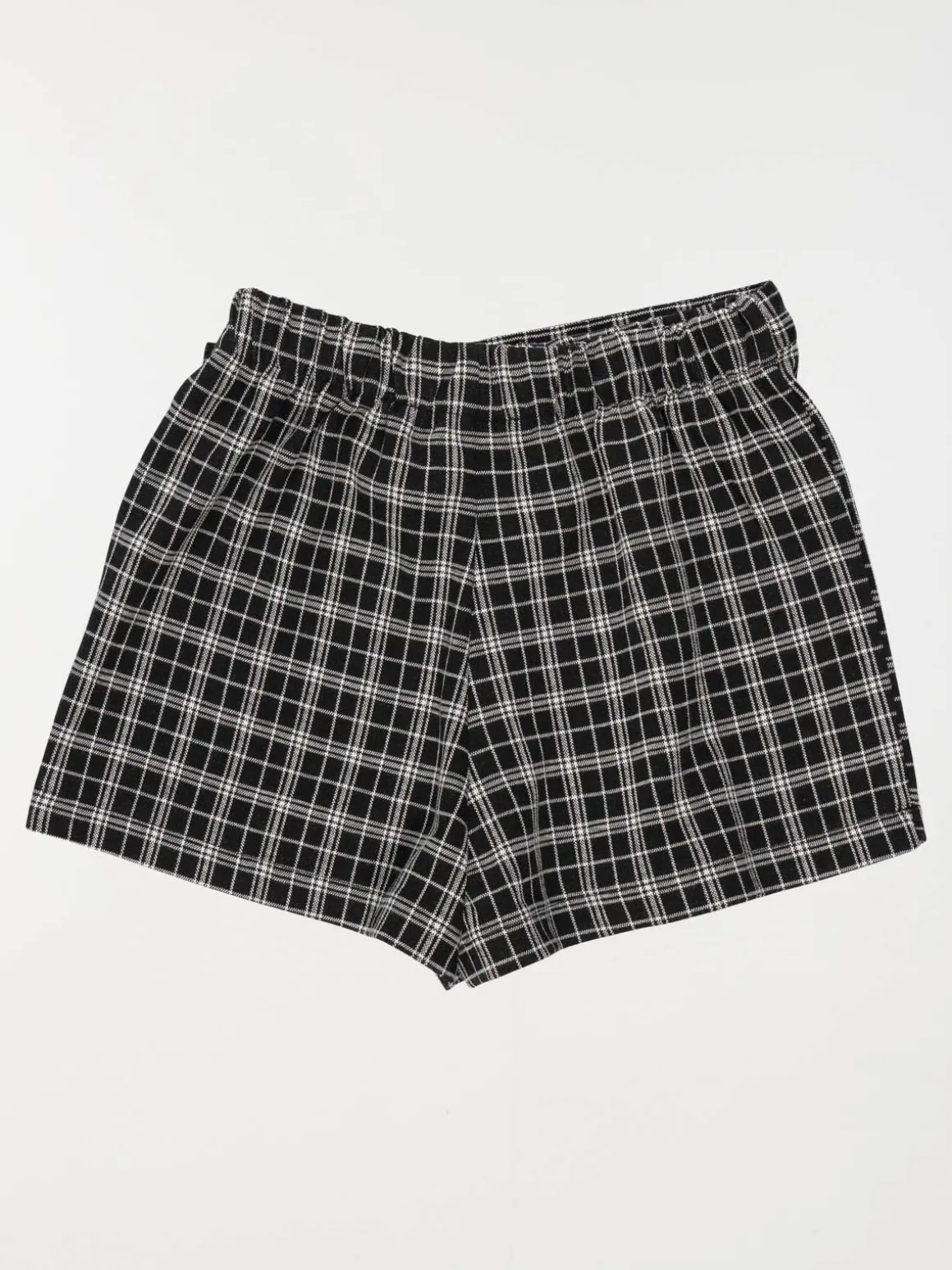 Jupe short à carreaux fille (XXS-M)